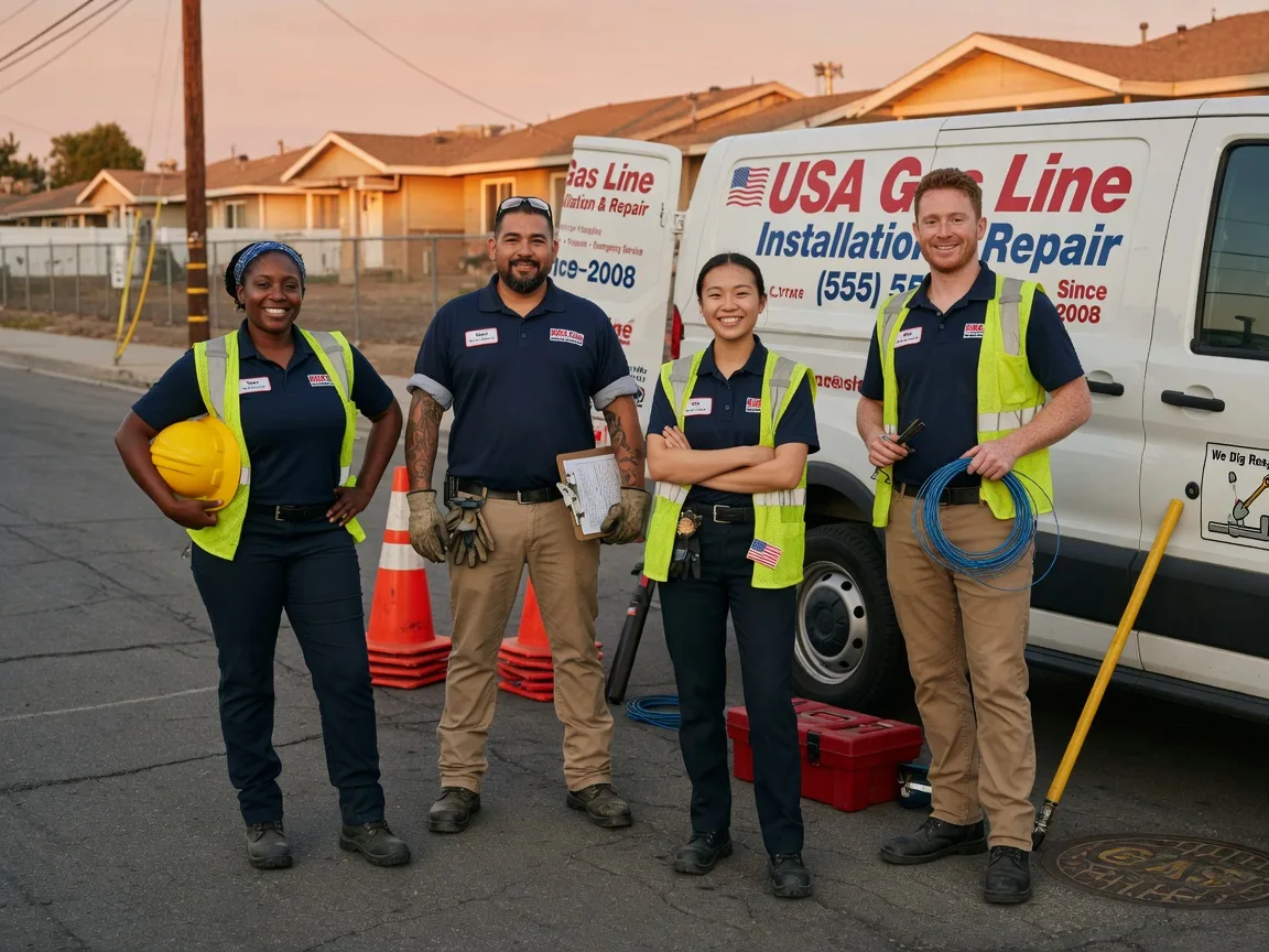 Gas Line Installation company in Smiths Station, AL